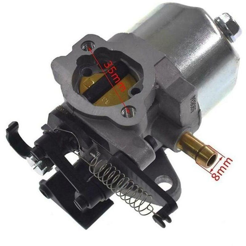 Carburetor Kit for Briggs Stratton Lawn Mowers - Compatible with Dov 700, 750, 792038 Models.