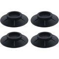 4-piece vibration-damping washing machine mat - prevent washing machine from moving - vibration-damping washing machine pads for washing machines and dryers