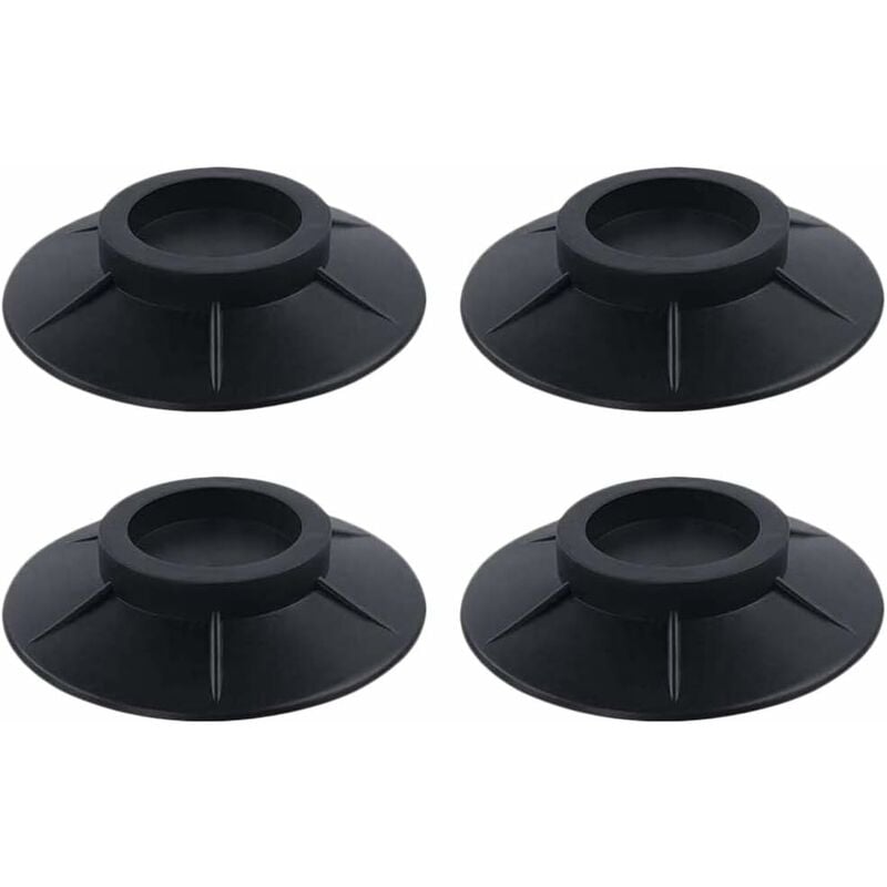 4-piece vibration-damping washing machine mat - prevent washing machine from moving - vibration-damping washing machine pads for washing machines and dryers