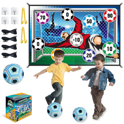 150cm Football Play Mat Set Outdoor Indoor Football Toys.