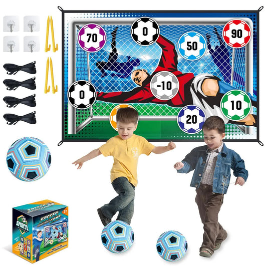 150cm Football Play Mat Set Outdoor Indoor Football Toys.