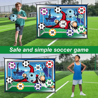 150cm Football Play Mat Set Outdoor Indoor Football Toys.