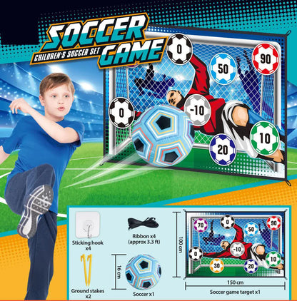 150cm Football Play Mat Set Outdoor Indoor Football Toys.