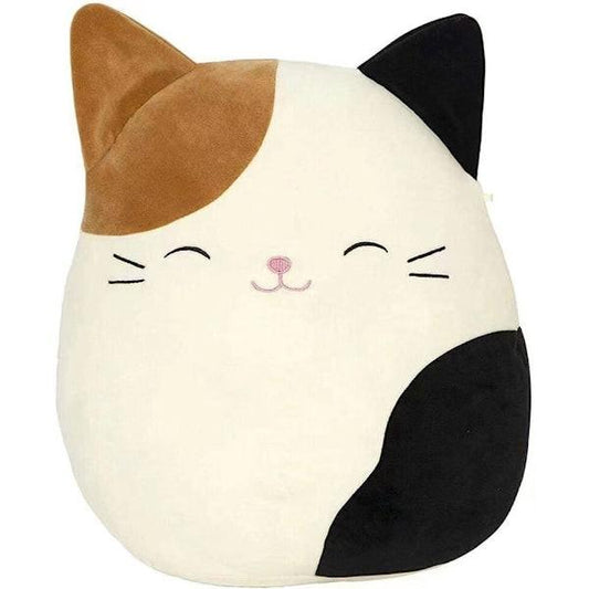 Squishmallows Doll Plush Toy Pillow Stuffed Cushion Cartoon Soft Toy Christmas Gift Brown And Black Cat.