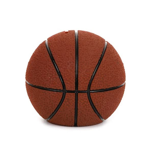 Gifts Traditional Basketball Money Box, Cool Piggy Bank (Dimensions: 15.5 cm x 15.5 cm x 15.5 cm).