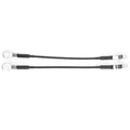 NA/Right and Left Pair Tailgate Latch Release Cable - Fits Chevrolet Avalanche/Silverado - 88980510,y.