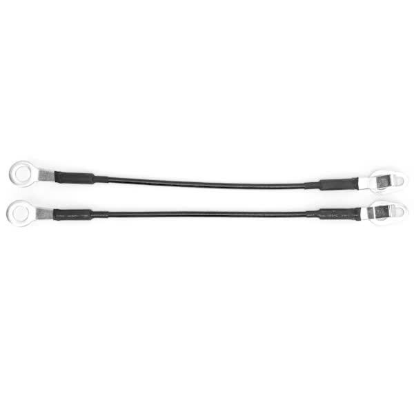 NA/Right and Left Pair Tailgate Latch Release Cable - Fits Chevrolet Avalanche/Silverado - 88980510,y.