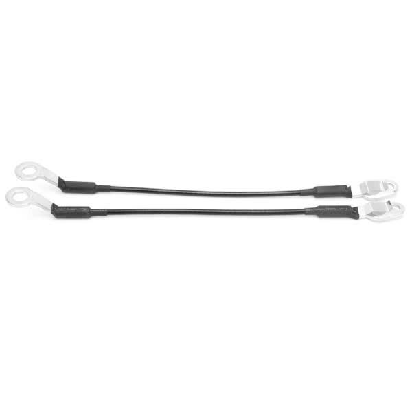 NA/Right and Left Pair Tailgate Latch Release Cable - Fits Chevrolet Avalanche/Silverado - 88980510,y.