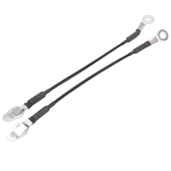 NA/Right and Left Pair Tailgate Latch Release Cable - Fits Chevrolet Avalanche/Silverado - 88980510,y.