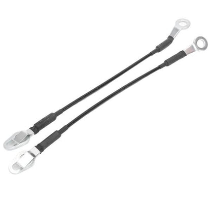 NA/Right and Left Pair Tailgate Latch Release Cable - Fits Chevrolet Avalanche/Silverado - 88980510,y.
