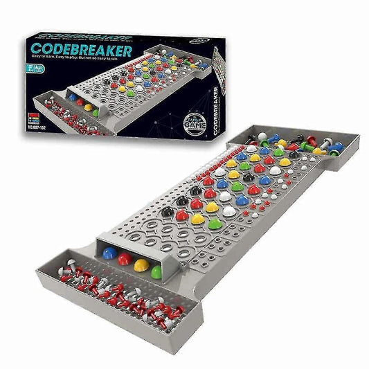 Mastermind Classic Codebreaker Strategy Family Game Brain Teaser.