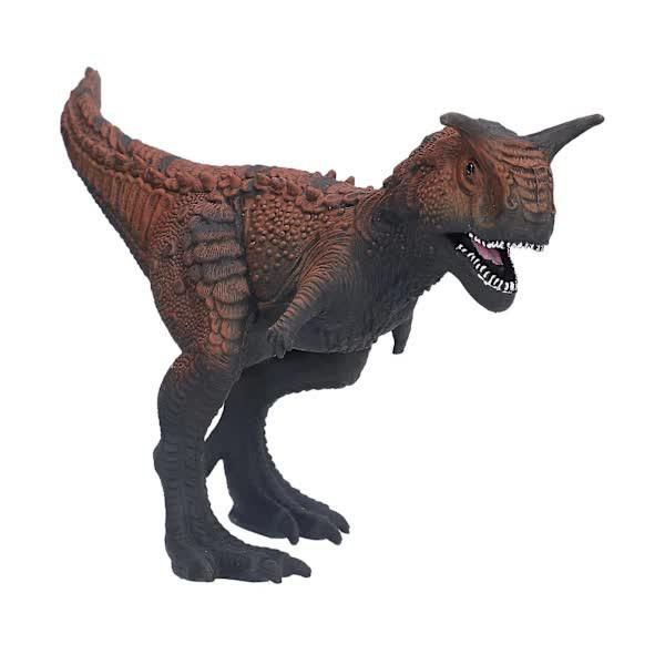 Realistic Carnotaurus Dino Toy for Kids, Collectors and Home Decor.