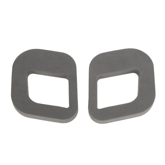 New 2pcs Tail Light Gaskets Rear Brake Light Sealing Gaskets Foam Car Accessories Replacement for Citroen C1 Peugeot 107.