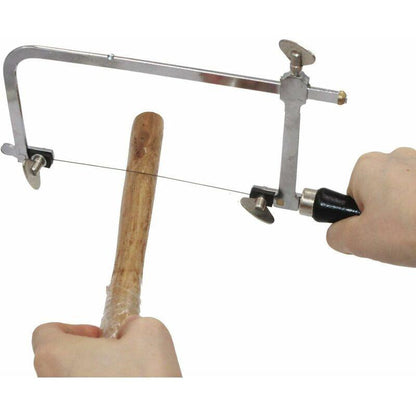 Adjustable Jeweler's Saw with 144 Blades - Professional Equipment for Jewelry Making.