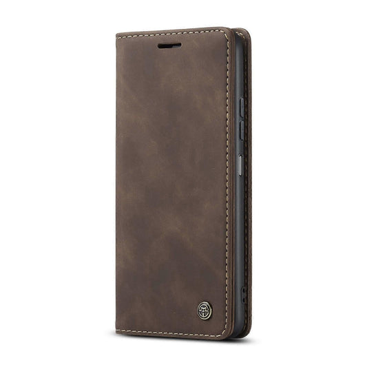 For Xiaomi Redmi 14C 4G Case CASEME 013 Series Card Holder Stand Leather Phone Case Multicolor Multicolor Multicolor Style A.