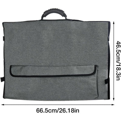 Monitor Carrying Case, Protective Storage Bag with Carrying Handle, Compatible with 24 to 27-inch Desktop Computer Monitors and Accessories.