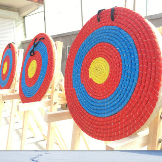 {CA} Props imitating ancient grass targets with archery for bow and arrow targets for shooting targets straw products.