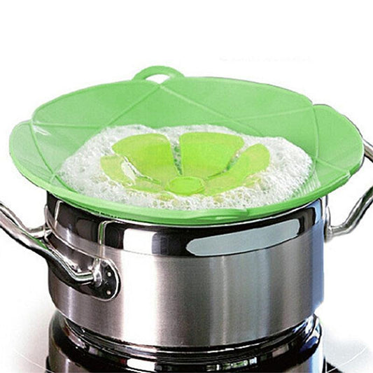 2-pack Silicone Overcooking Protection / Multi-Cover - Multiple Colors Green Green.