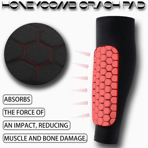 Football Protectors for Children, Shin Guards, Football Socks M.