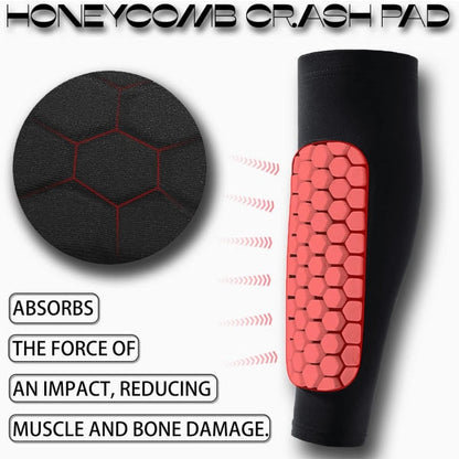 Football Protectors for Children, Shin Guards, Football Socks M.