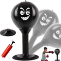 Boxing Ball for Desk - Stress Reducing Boxing Ball with Suction Cup, Stress Ball for Office, Workplace & Home, Perfect Gift Idea.