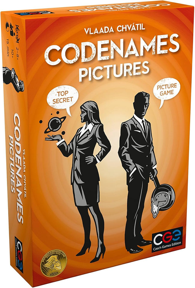 Codenames Image Party Board Game Card Game. Hover Image