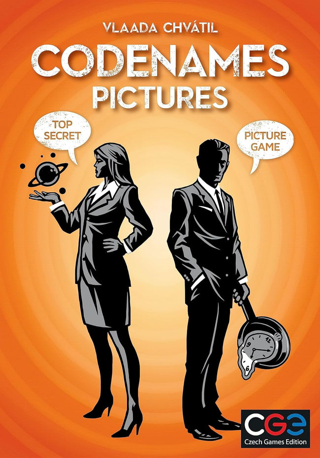 Codenames Image Party Board Game Card Game Main Image