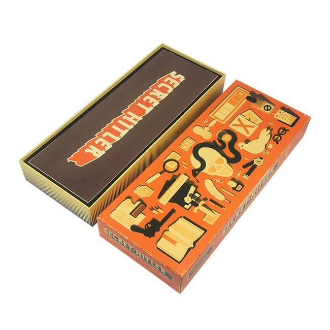 (Special Offer) Card Game - For Adults 5-10 Players-LP-_yux secret hitler long Main Image