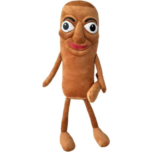 Brainrot Italian Plush Toy 37cm, Soft Meme Decor & Collectible.