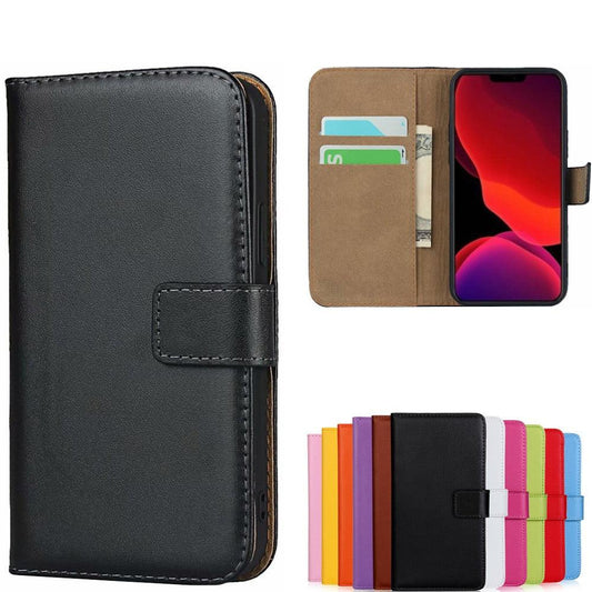 iPhone 13 Wallet Case Wallet Case Cover Mobile Case Yellow - YELLOW iPhone 13_max YELLOW iPhone 13.