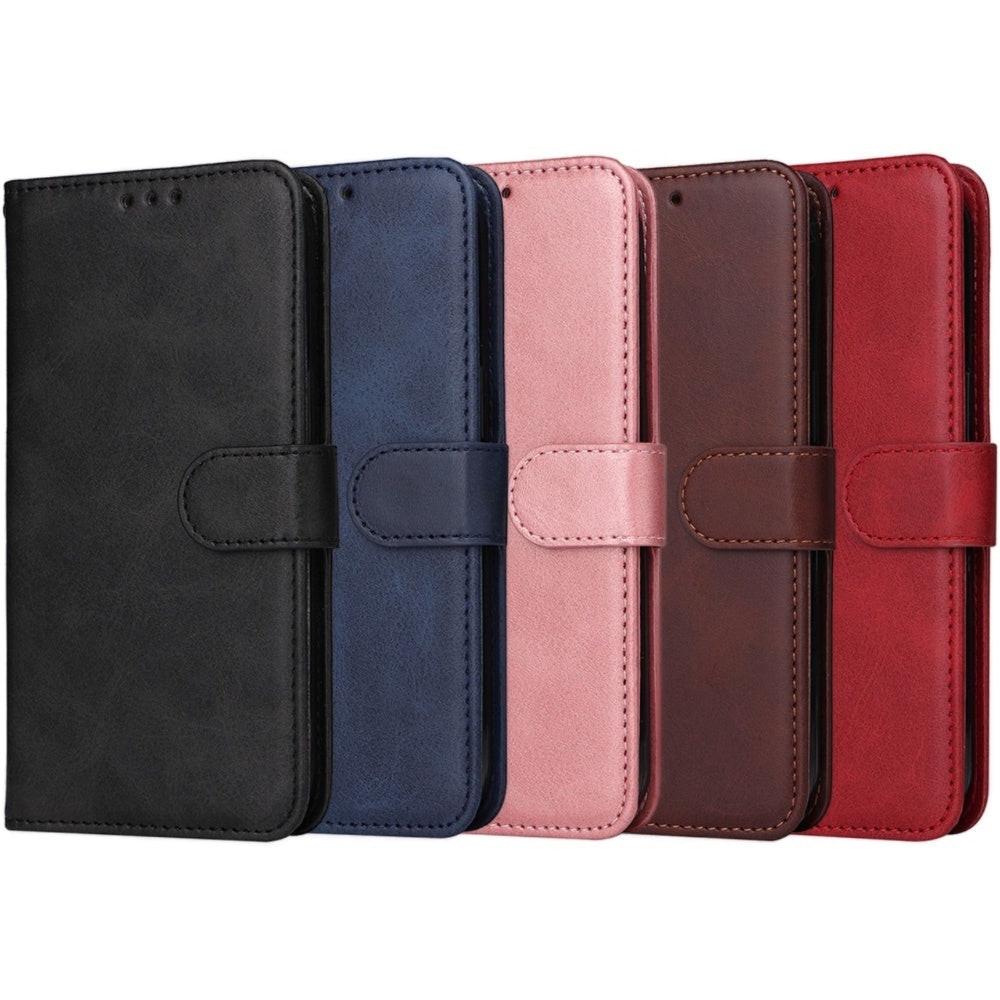 Compatible with Samsung A56 5G Compatible PU Leather Wallet Case - More Colors Pink.
