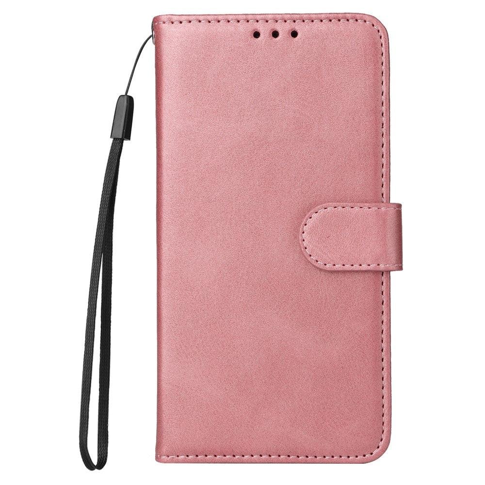 Compatible with Samsung A56 5G Compatible PU Leather Wallet Case - More Colors Pink.