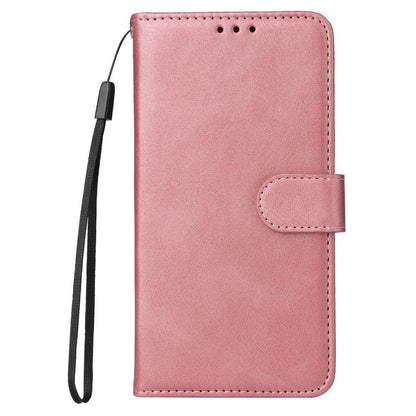 Compatible with Samsung A56 5G Compatible PU Leather Wallet Case - More Colors Pink.