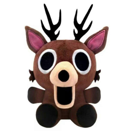 The Deer Plush 99 Nights in the Woods Plush, Collectible Stuffed Animal Doll for Game Fans, Thoughtful Gift for Enthusiasts_qcx.