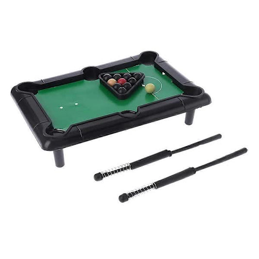 |NT| Novelty Mini Desktop Billiard Table Tabletop Pool Toy Game Set Parent-child[D].