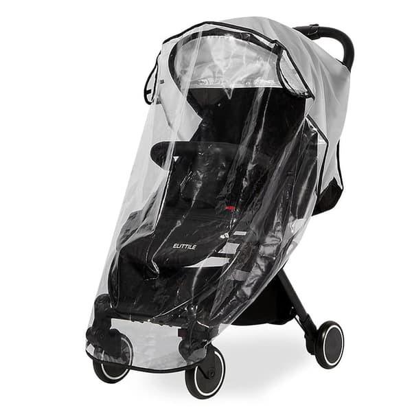 Universal Stroller Rain Cover, 5-in-1 Cover - Transparent Rain Cover for Stroller.