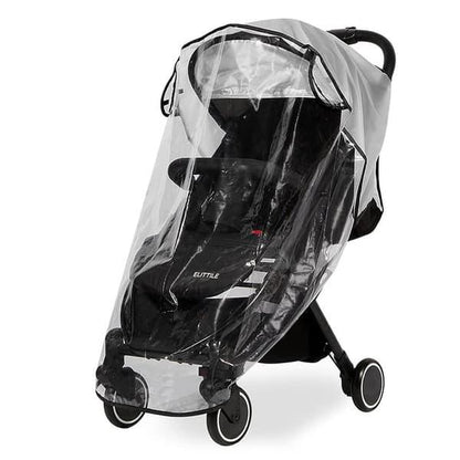 Universal Stroller Rain Cover, 5-in-1 Cover - Transparent Rain Cover for Stroller.