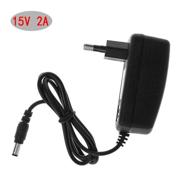 Multifunctional AC DC 15V 2A Power Adapter for Speakers European Regulations.