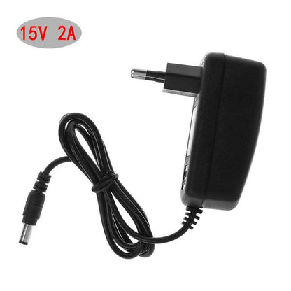 Multifunctional AC DC 15V 2A Power Adapter for Speakers European Regulations.