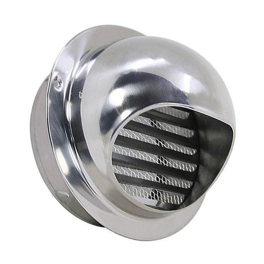 Stainless Steel Ventilation Grille, 80mm, Durable Airflow Equipment.