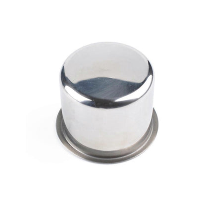 4pcs Universal Marine Boat Cup Holder 68X55mm Stainless Steel Drop-in Drink Holder for Poker Table Sofa_yux.
