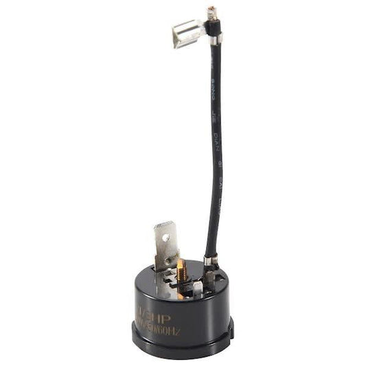 [CA] Compressor Thermal Overload Protector for Hx1/3HP Refrigerator Black.