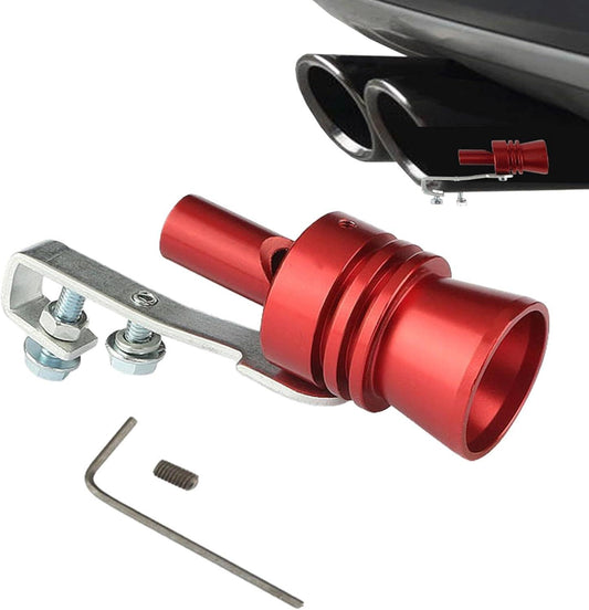 Lightweight Turbo Exhaust Whistle, Car Exhaust Pipe Sound Amplifier XL.