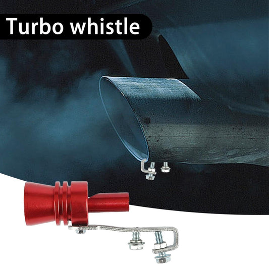 Lightweight Turbo Exhaust Whistle, Car Exhaust Pipe Sound Amplifier XL.
