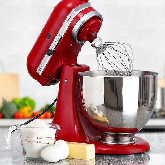 Stainless Steel Bowl for KitchenAid 4.5-5 Quart Tilt Head Stand Mixer, for KitchenAid Mixer Bowl, Di (FMY)_MGF Silver.