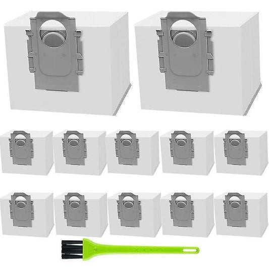 12-pack vacuum cleaner bags for Roborock Q7 Max /q7 Max+ / Q7 Max Plus.