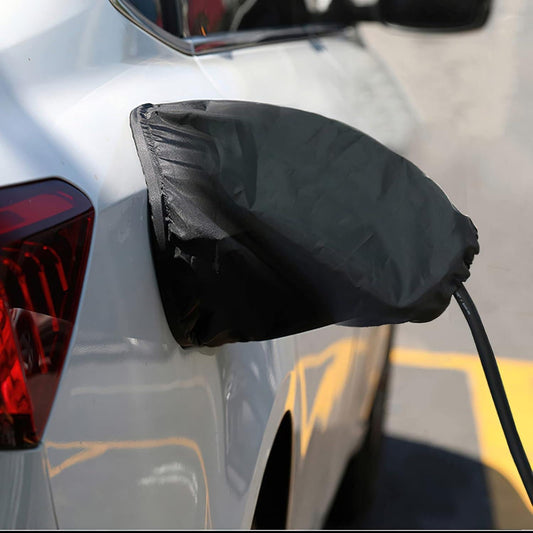 Electric Vehicle Charging Port Protector, Electric Car Charging Connector Protector, Outdoor Use.