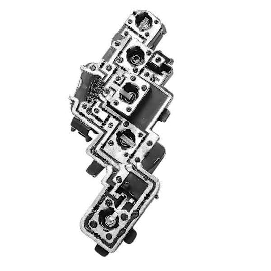 Circuit board for left tail light for Peugeot 307 Hatchback 2008-2014.