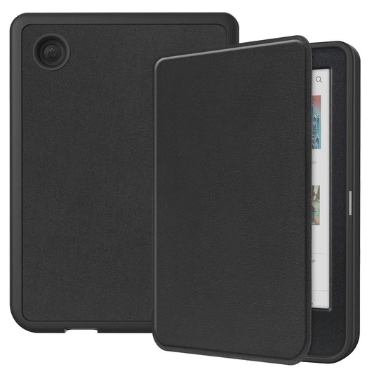 Caster Leather Case for KOBO Clara Colour / BW LGL Black.