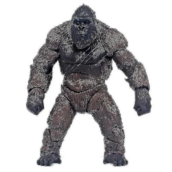 2021 King Kong Vs Godzilla Gorilla Monster Model PVC Animal Figures Toy Birthday.
